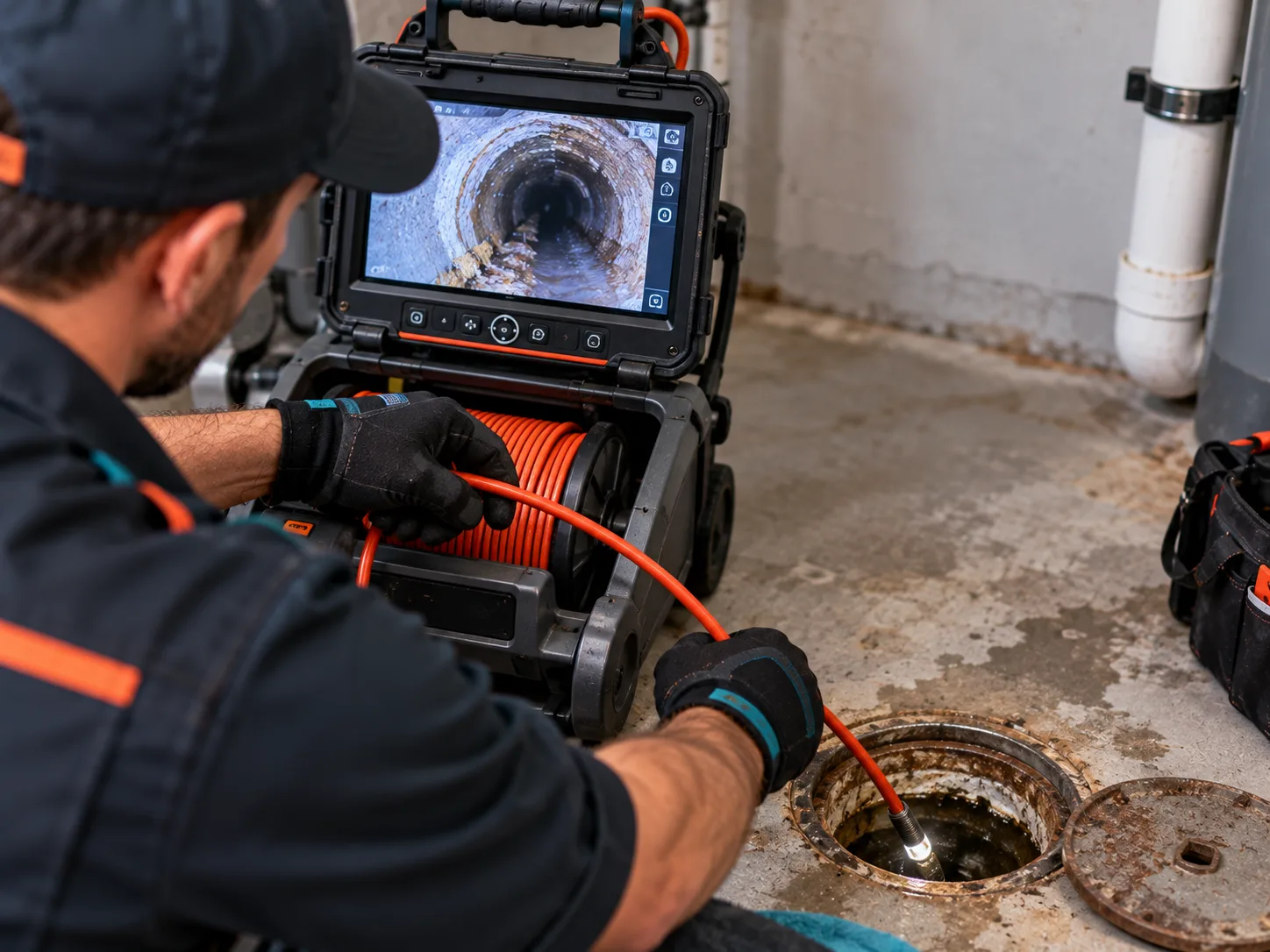 Clogged Drain Service company in Johnston, RI